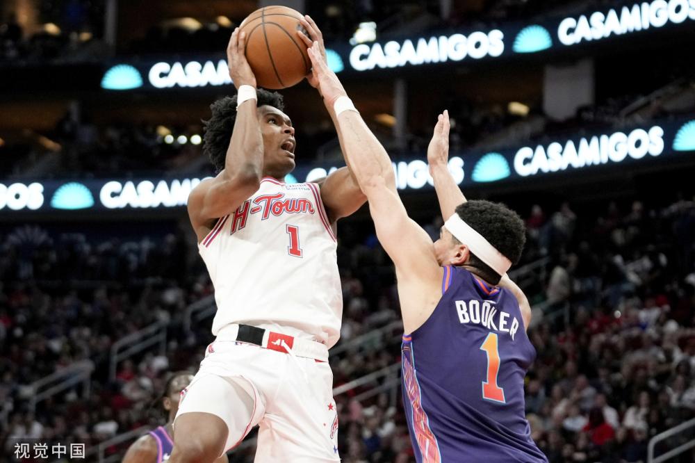 森林狼主场大胜太阳，完成赛季横扫稳居西部第八.